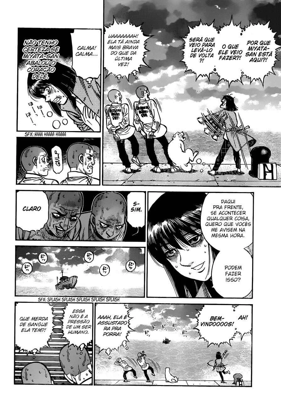 Hajime no Ippo Capítulo 889 – Obstáculo Invisível