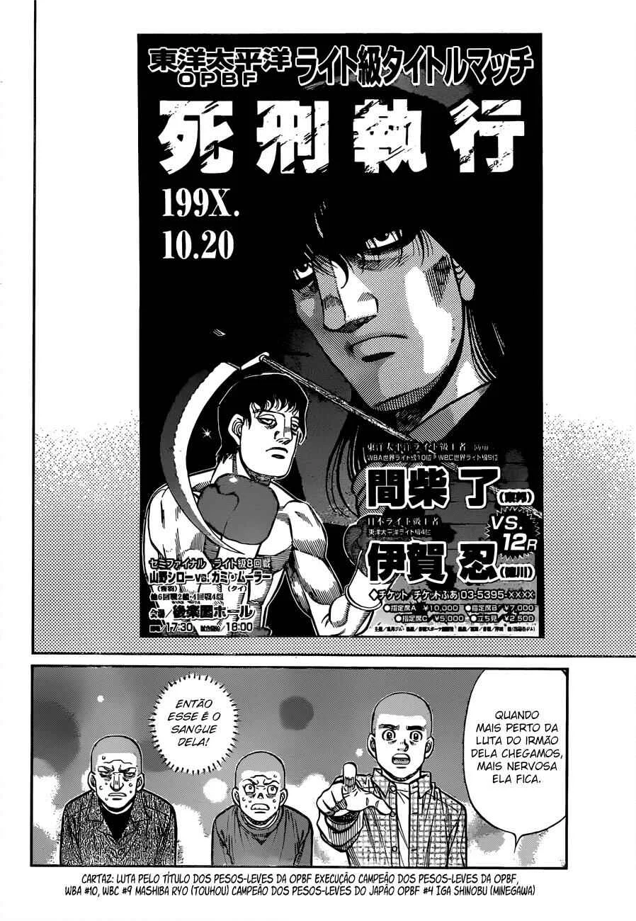 Hajime no Ippo Capítulo 889 – Obstáculo Invisível