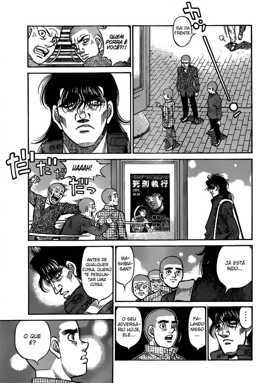 Hajime no Ippo Capítulo 889 – Obstáculo Invisível