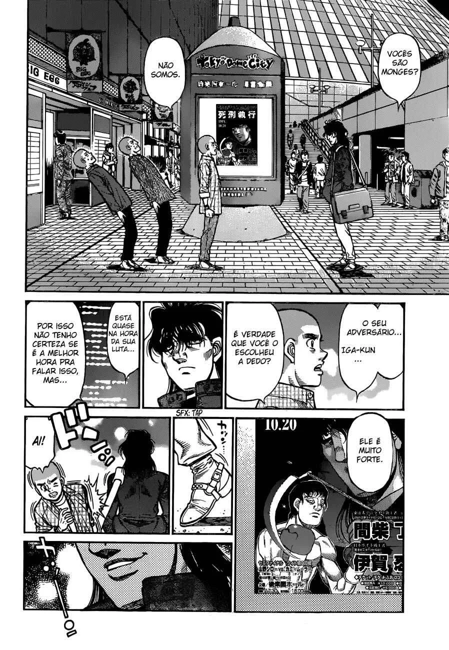 Hajime no Ippo Capítulo 889 – Obstáculo Invisível