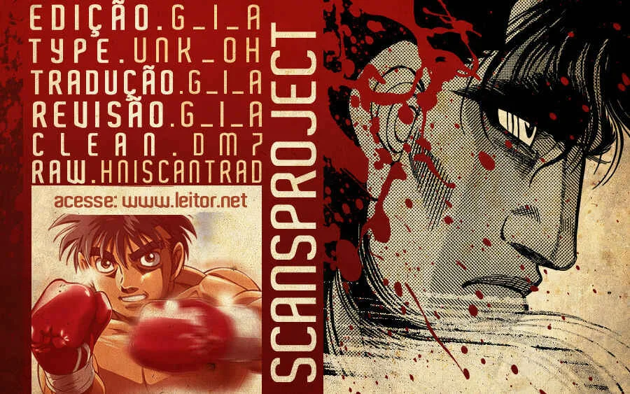 Hajime no Ippo Capítulo 889 – Obstáculo Invisível