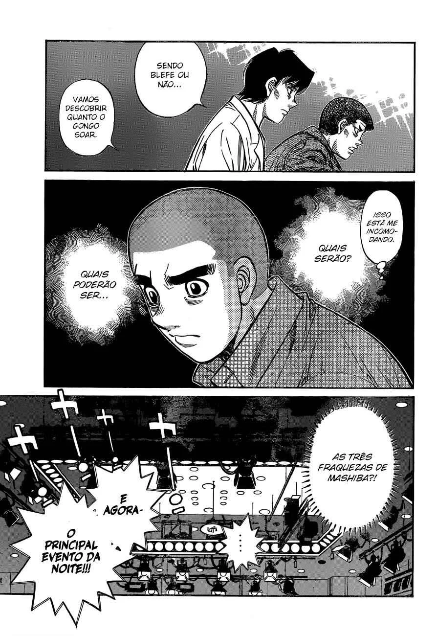 Hajime no Ippo Capítulo 889 – Obstáculo Invisível
