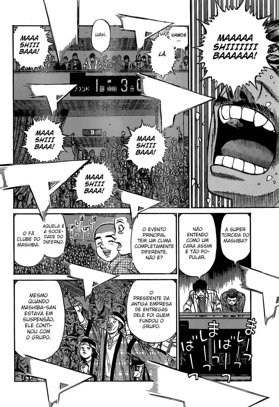 Hajime no Ippo Capítulo 889 – Obstáculo Invisível