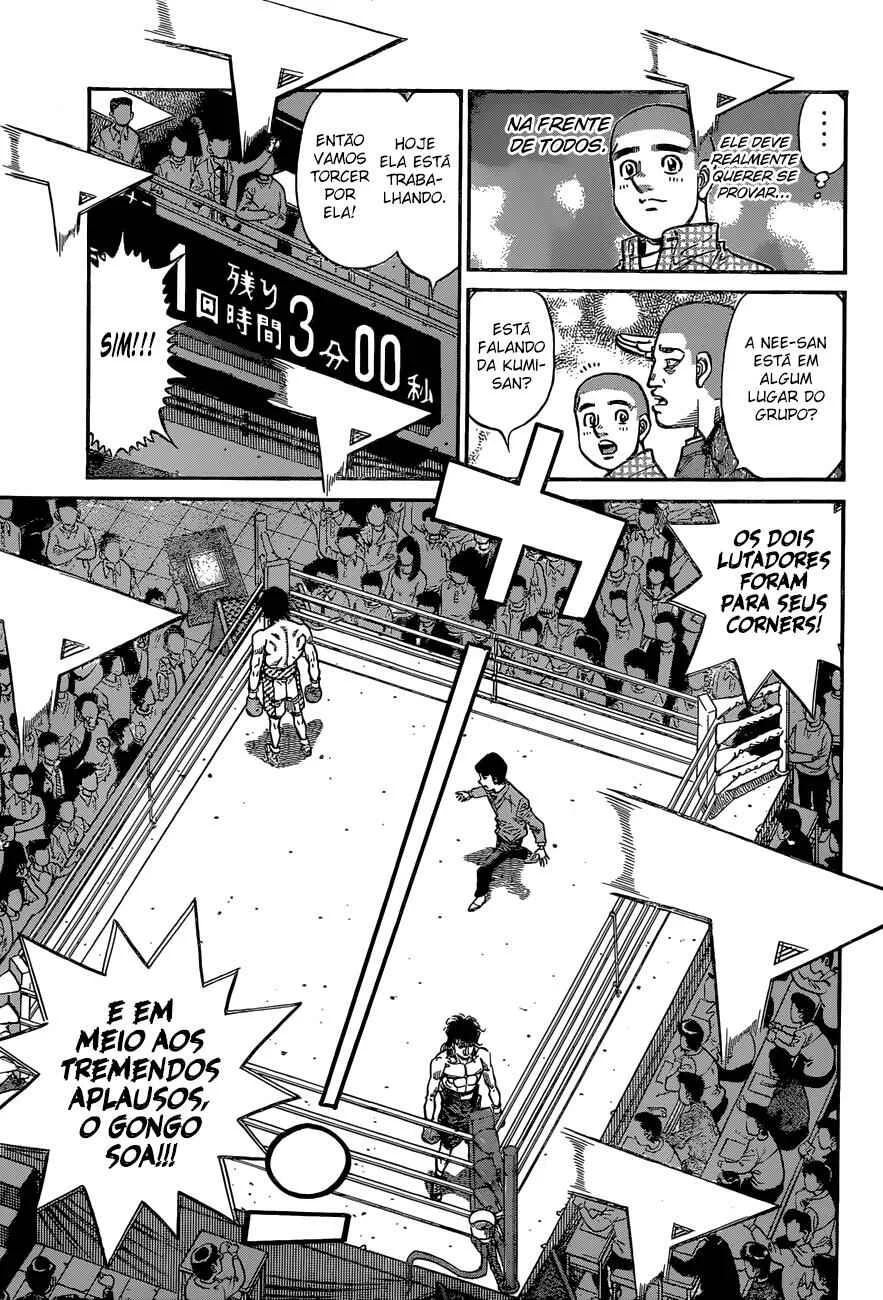Hajime no Ippo Capítulo 889 – Obstáculo Invisível
