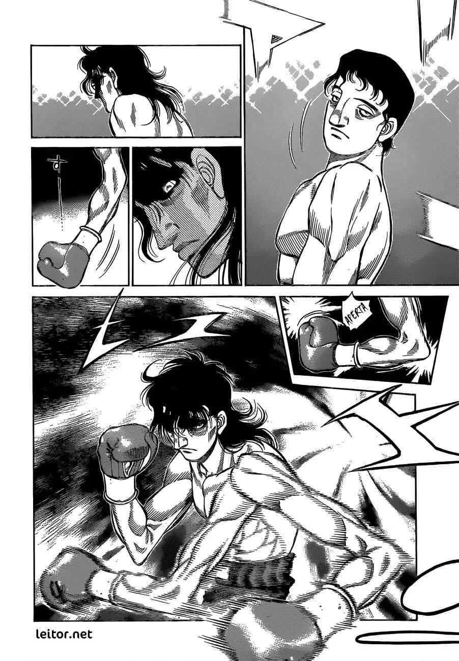 Hajime no Ippo Capítulo 889 – Obstáculo Invisível