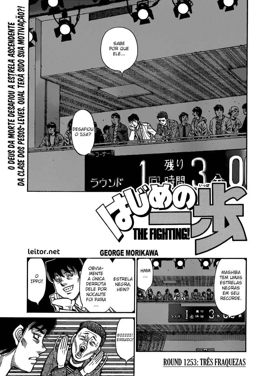 Hajime no Ippo Capítulo 889 – Obstáculo Invisível