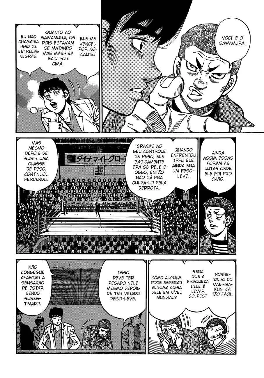 Hajime no Ippo Capítulo 889 – Obstáculo Invisível