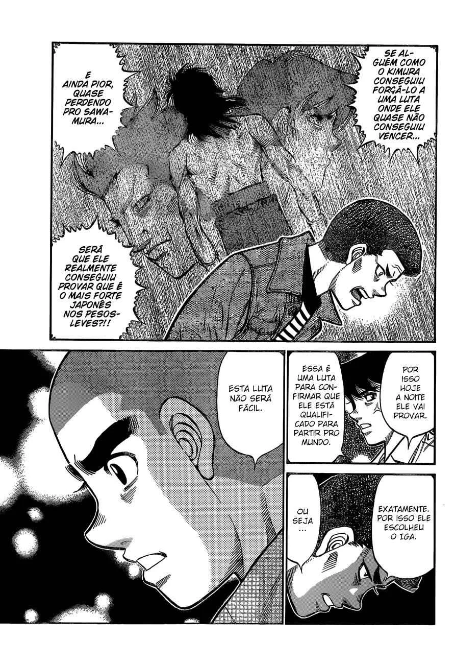 Hajime no Ippo Capítulo 889 – Obstáculo Invisível
