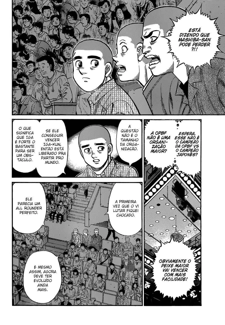 Hajime no Ippo Capítulo 889 – Obstáculo Invisível