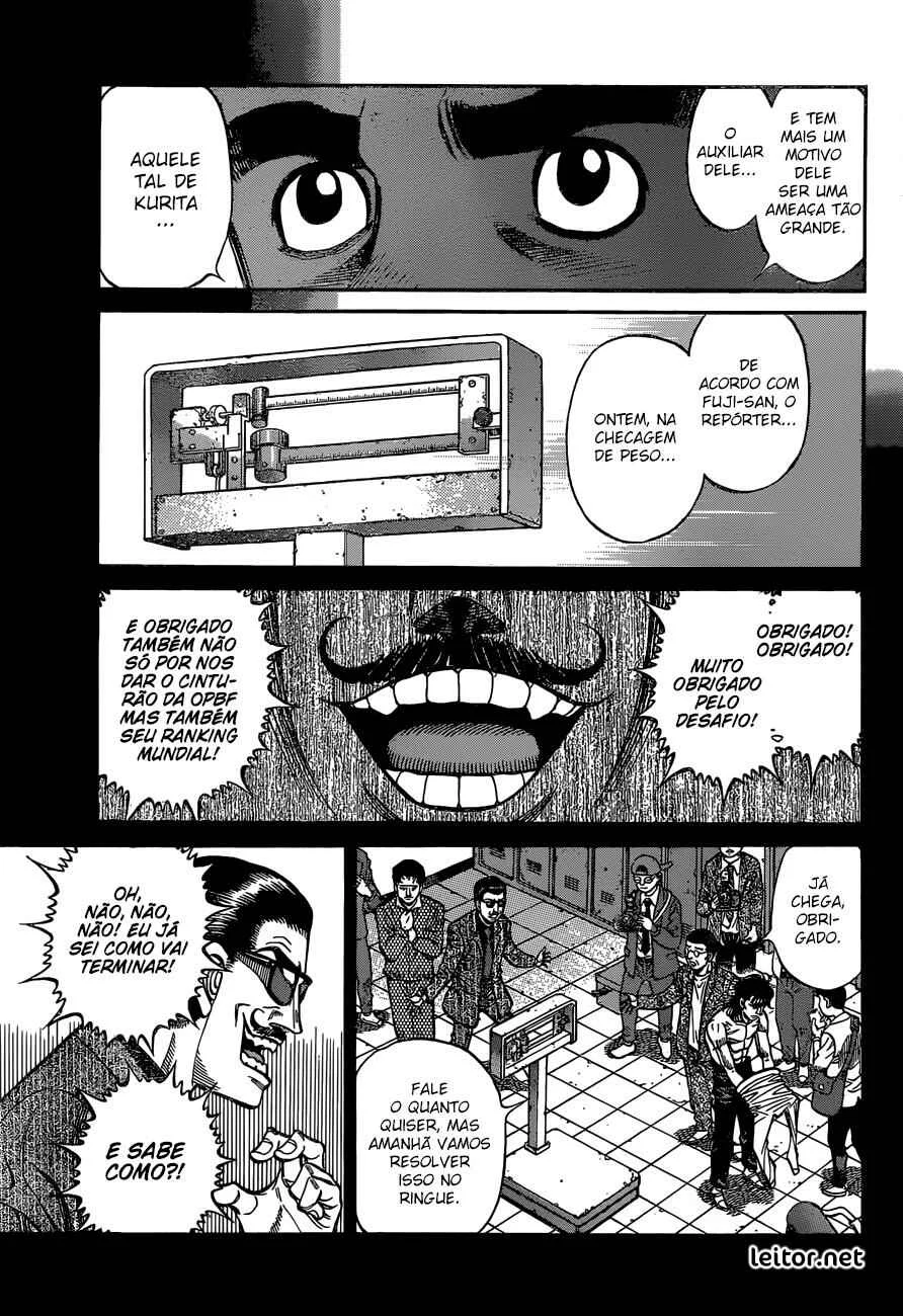 Hajime no Ippo Capítulo 889 – Obstáculo Invisível