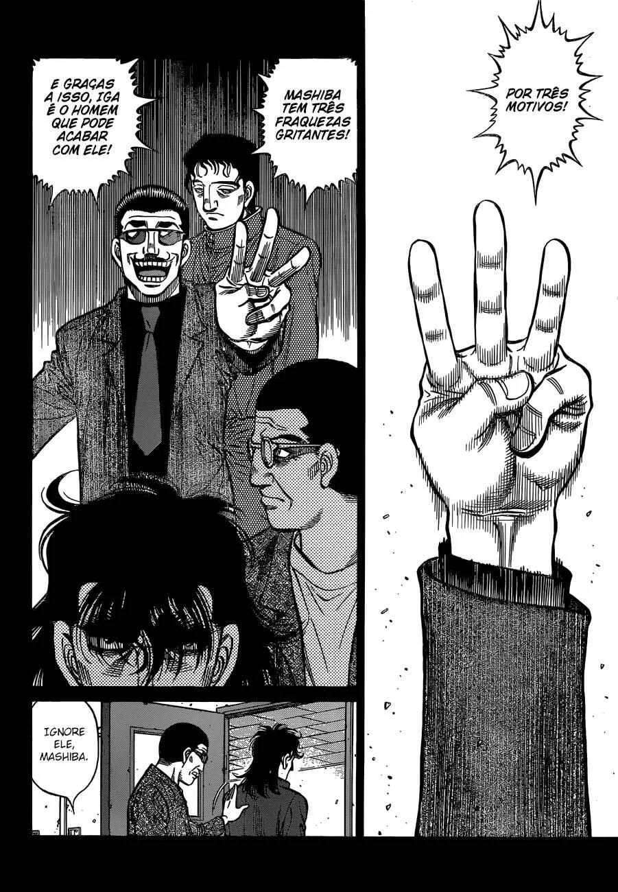 Hajime no Ippo Capítulo 889 – Obstáculo Invisível