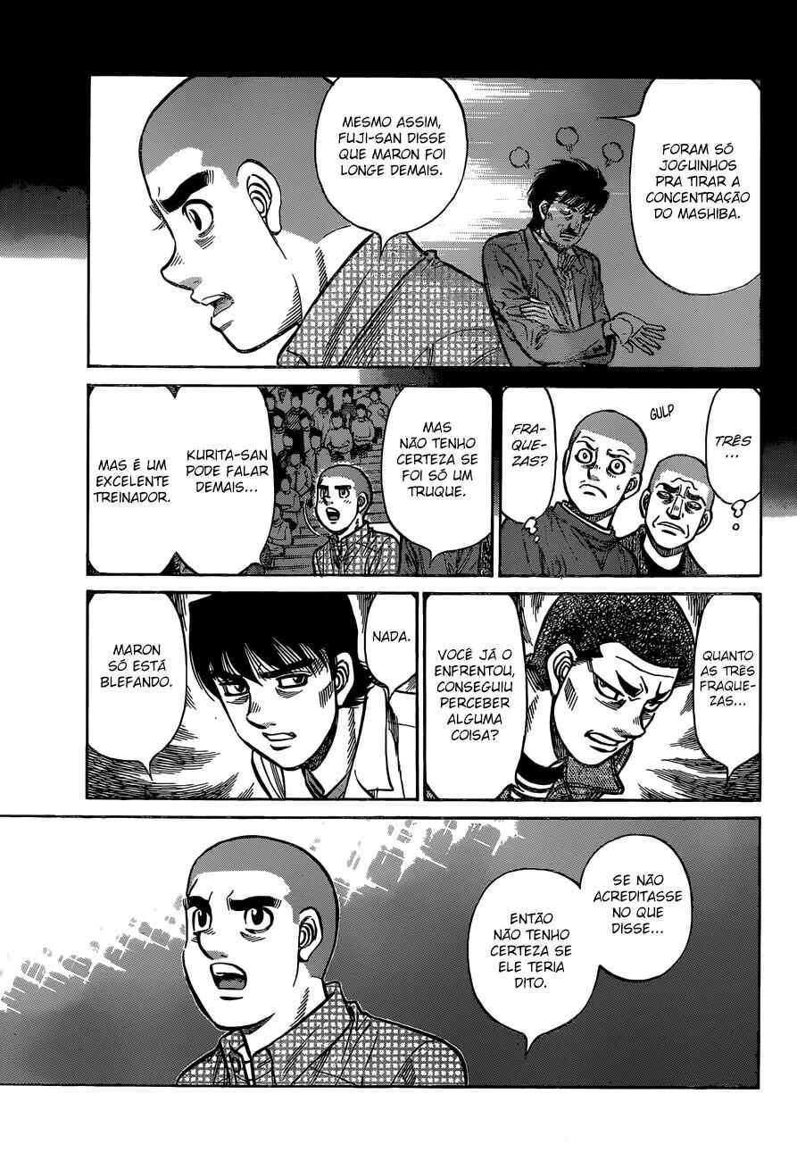 Hajime no Ippo Capítulo 889 – Obstáculo Invisível