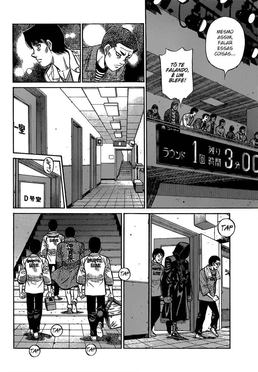 Hajime no Ippo Capítulo 889 – Obstáculo Invisível