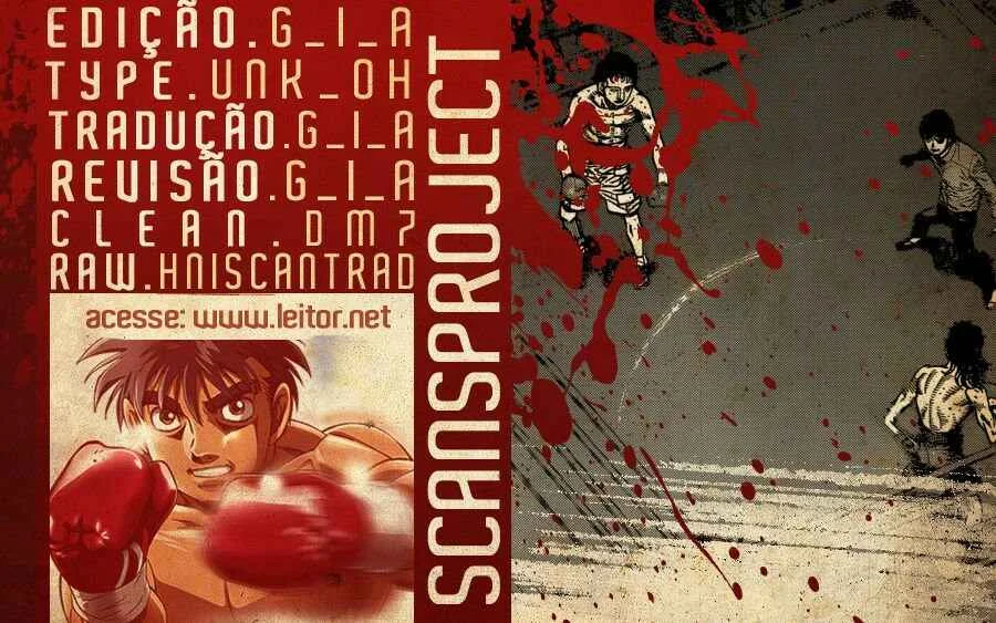 Hajime no Ippo Capítulo 889 – Obstáculo Invisível