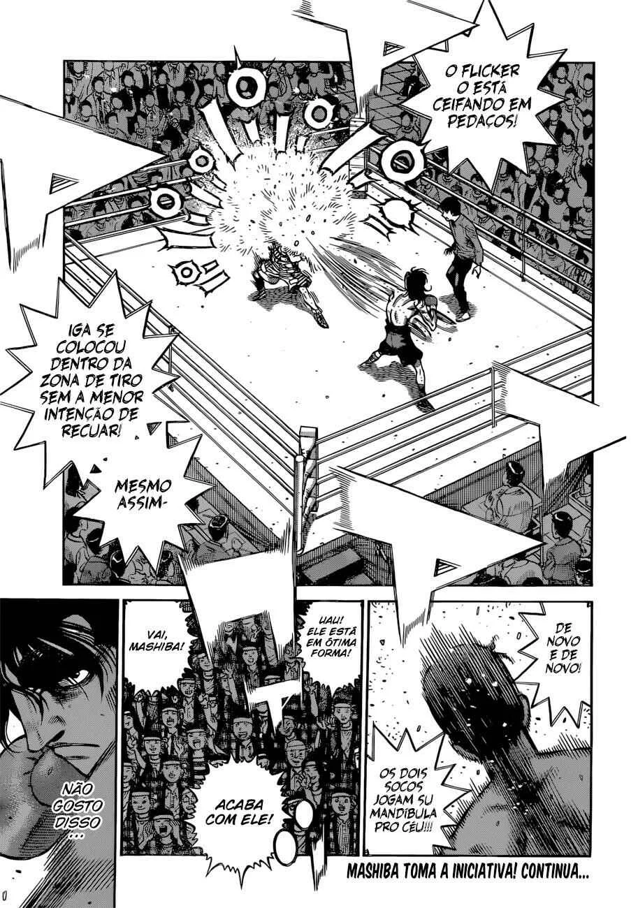 Hajime no Ippo Capítulo 889 – Obstáculo Invisível