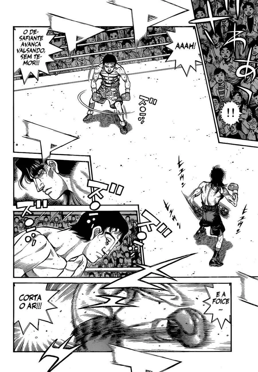 Hajime no Ippo Capítulo 889 – Obstáculo Invisível