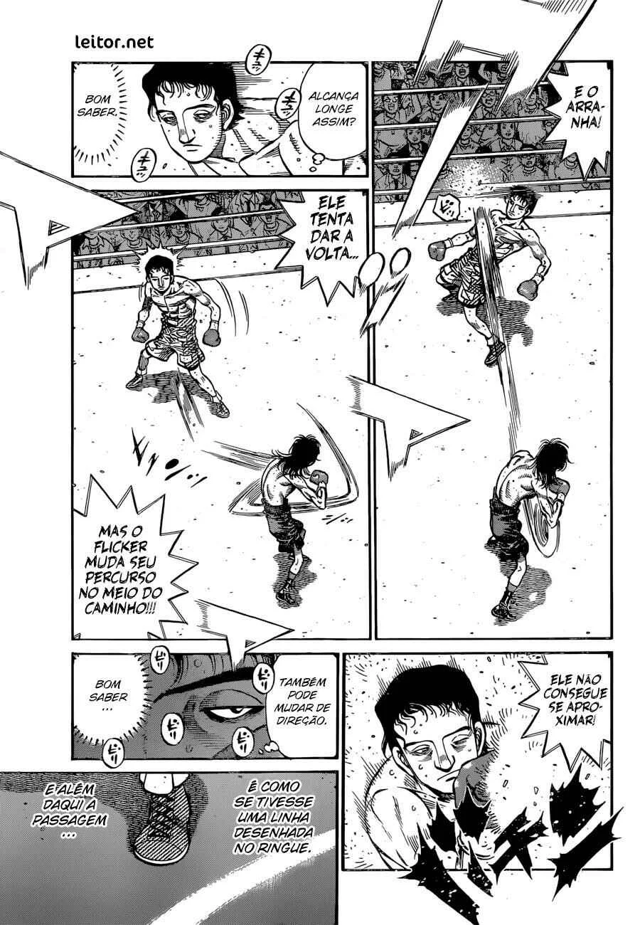Hajime no Ippo Capítulo 889 – Obstáculo Invisível