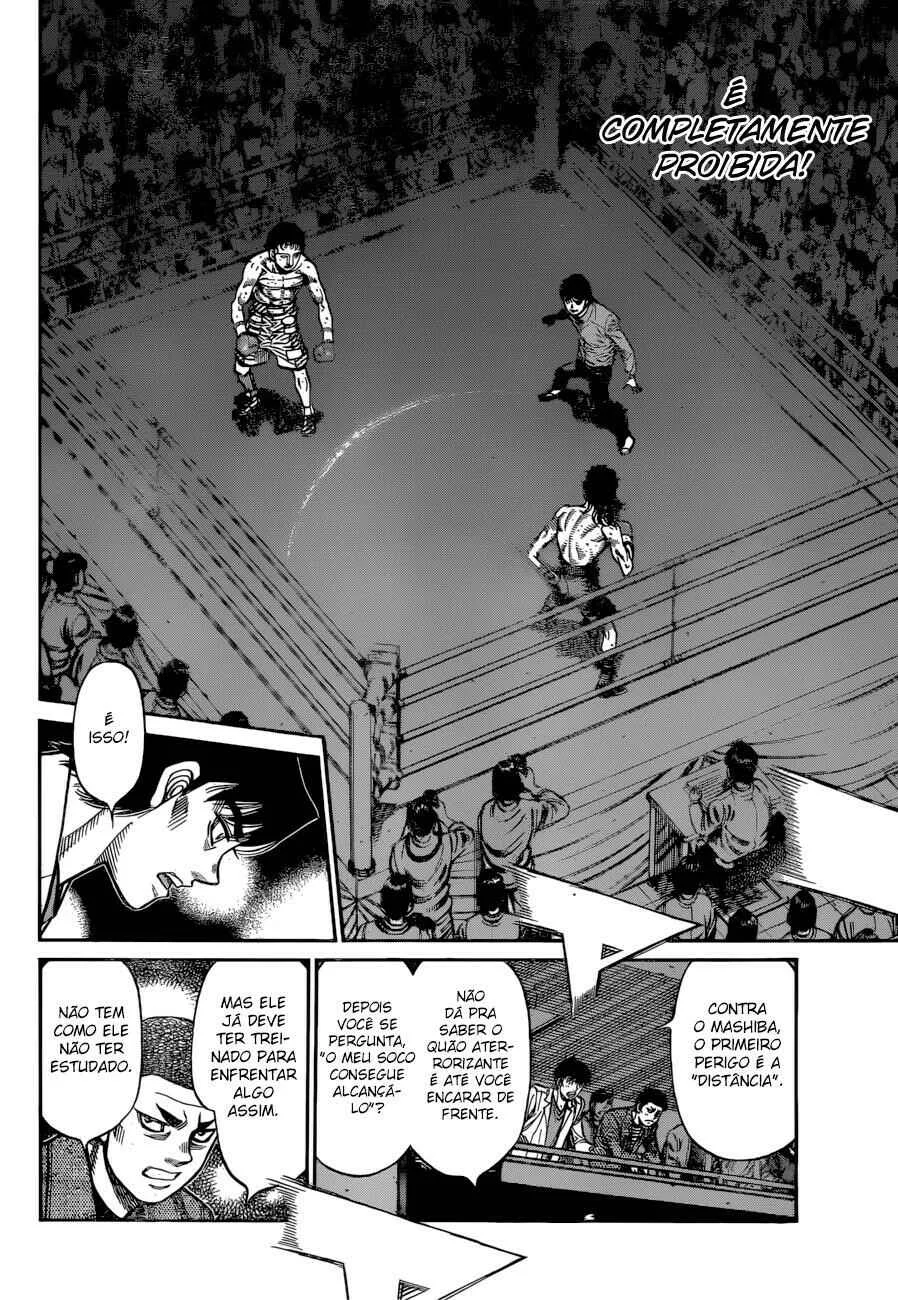 Hajime no Ippo Capítulo 889 – Obstáculo Invisível
