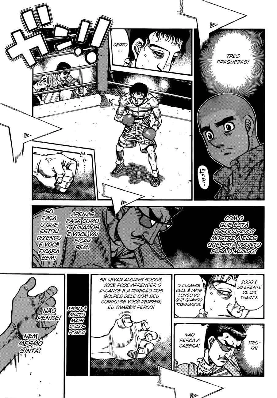 Hajime no Ippo Capítulo 889 – Obstáculo Invisível