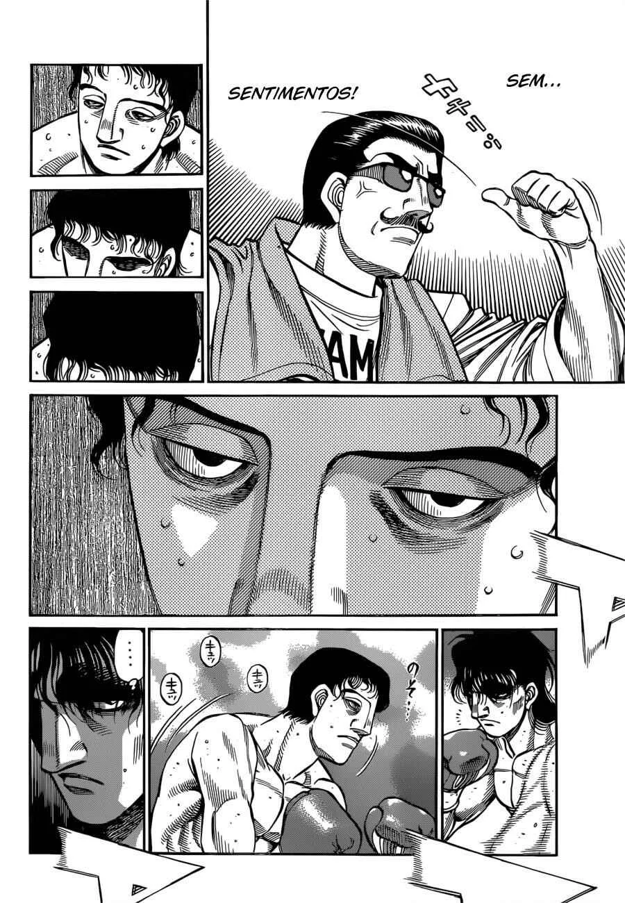 Hajime no Ippo Capítulo 889 – Obstáculo Invisível