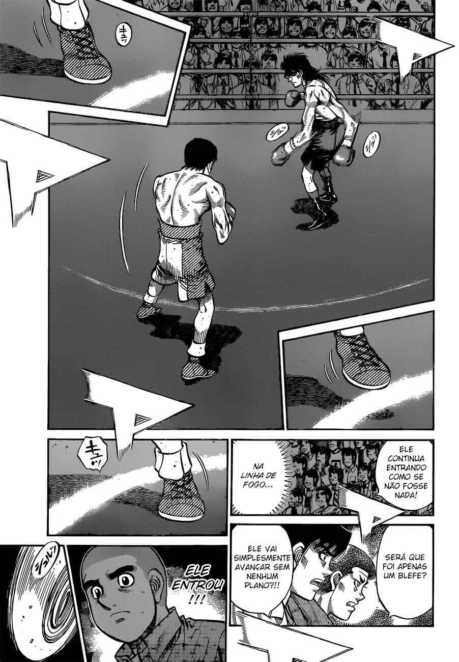 Hajime no Ippo Capítulo 889 – Obstáculo Invisível