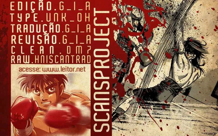 Hajime no Ippo Capítulo 889 – Obstáculo Invisível