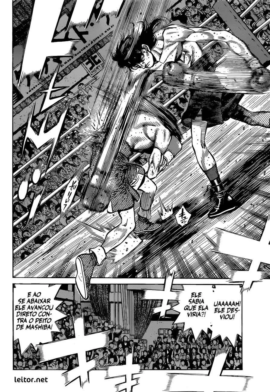 Hajime no Ippo Capítulo 889 – Obstáculo Invisível