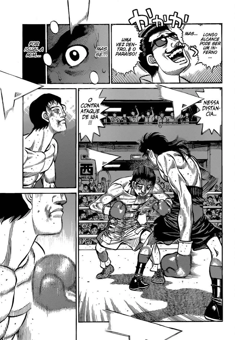 Hajime no Ippo Capítulo 889 – Obstáculo Invisível