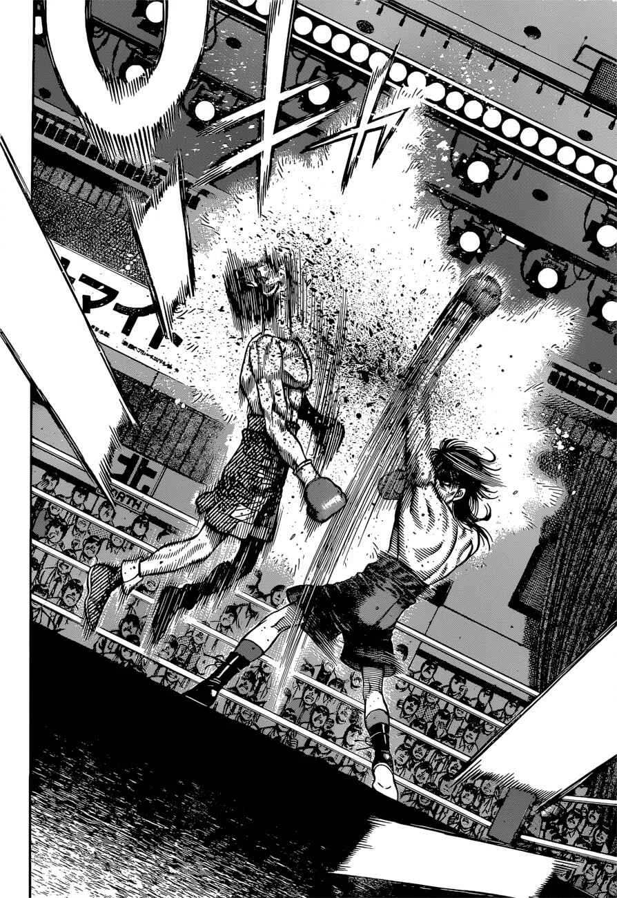 Hajime no Ippo Capítulo 889 – Obstáculo Invisível