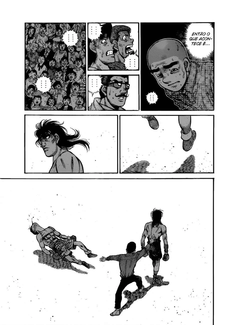 Hajime no Ippo Capítulo 889 – Obstáculo Invisível