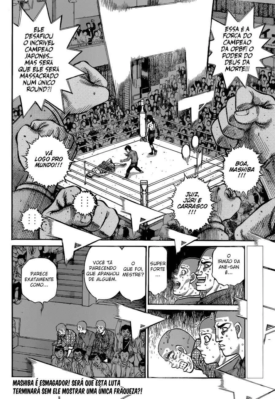 Hajime no Ippo Capítulo 889 – Obstáculo Invisível