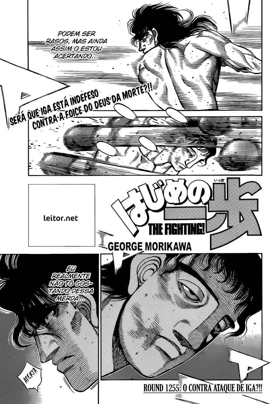 Hajime no Ippo Capítulo 889 – Obstáculo Invisível