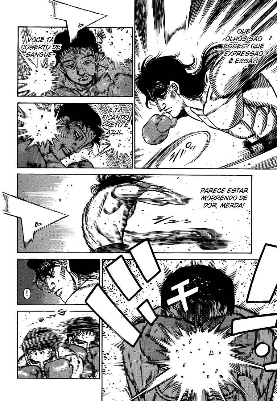 Hajime no Ippo Capítulo 889 – Obstáculo Invisível