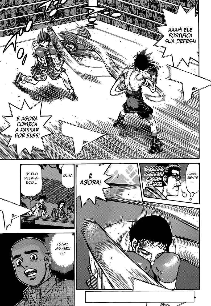 Hajime no Ippo Capítulo 889 – Obstáculo Invisível