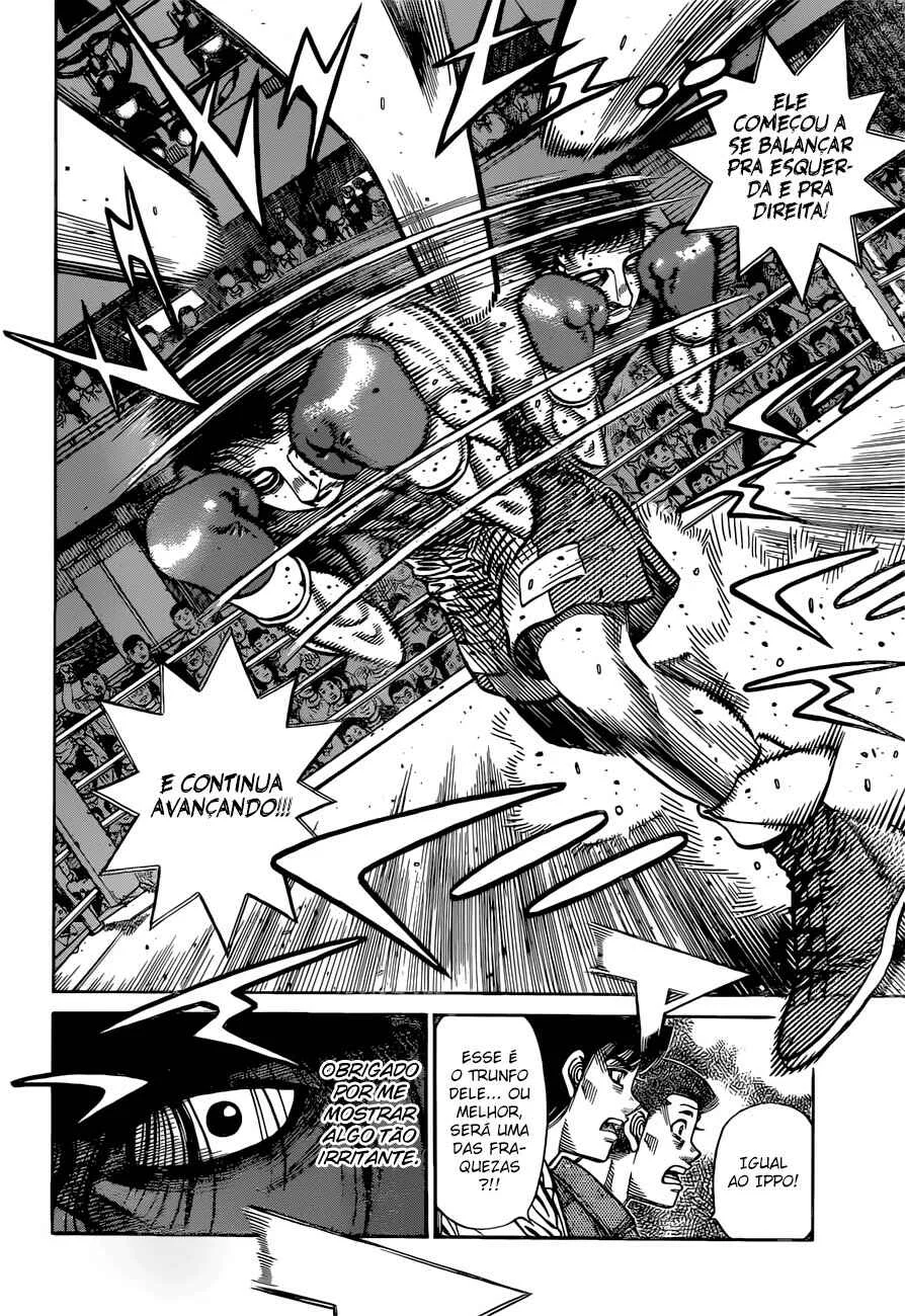 Hajime no Ippo Capítulo 889 – Obstáculo Invisível