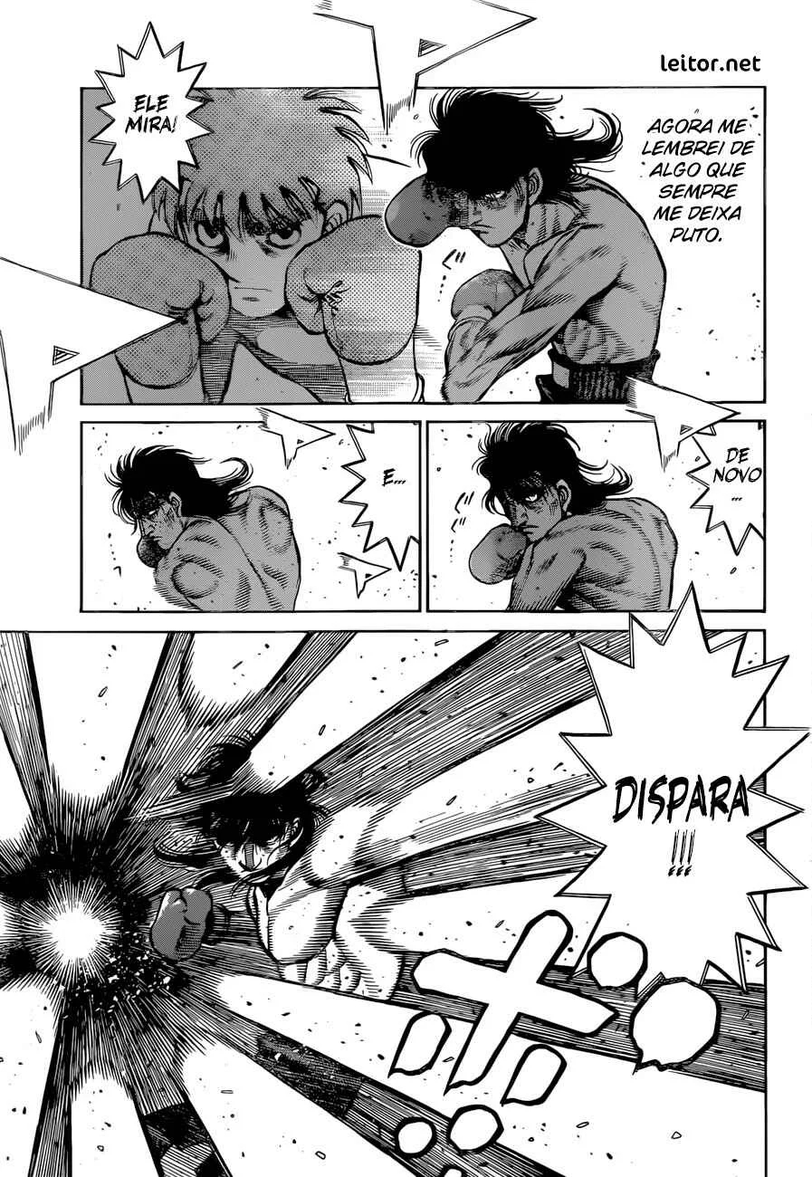Hajime no Ippo Capítulo 889 – Obstáculo Invisível