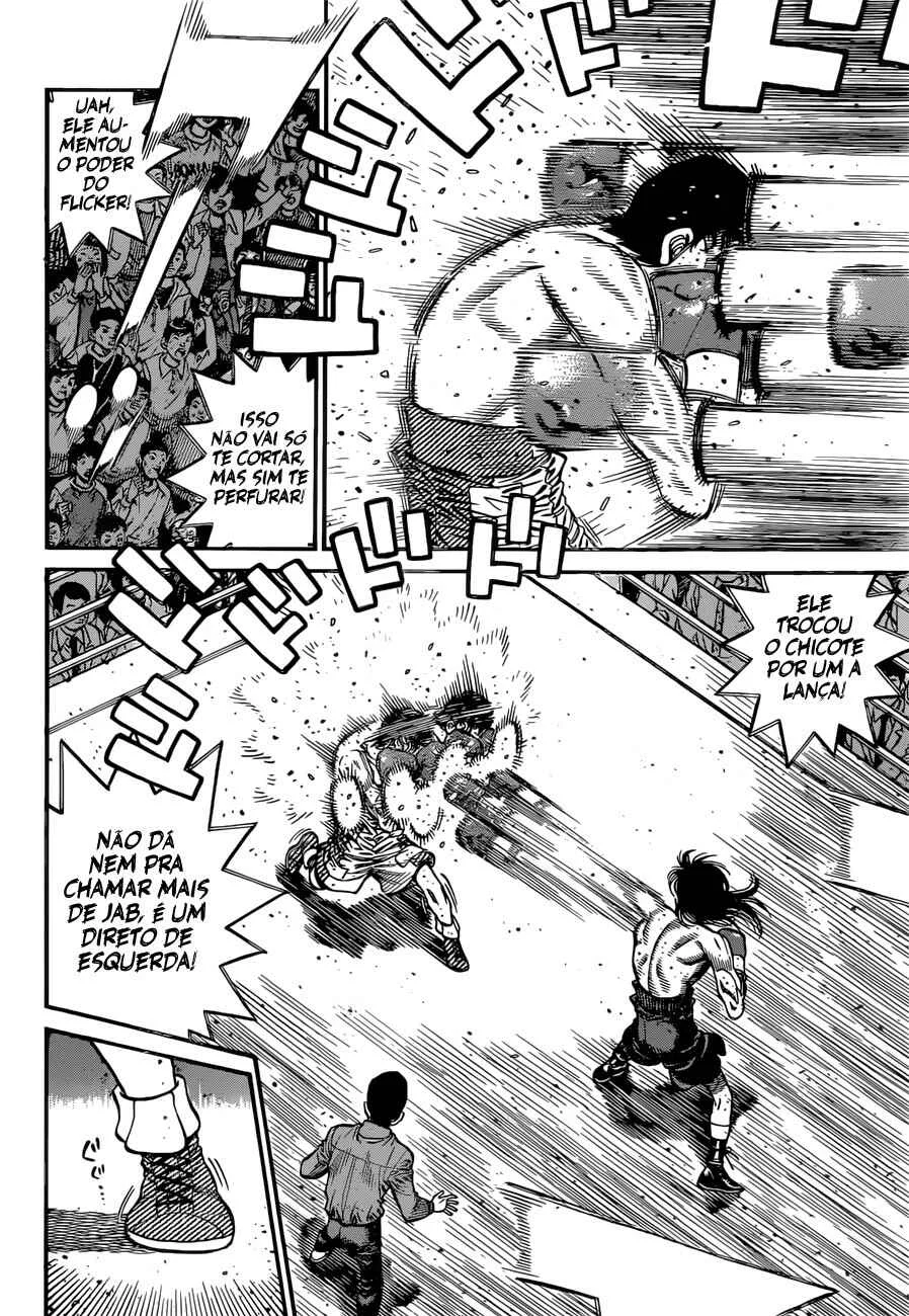 Hajime no Ippo Capítulo 889 – Obstáculo Invisível