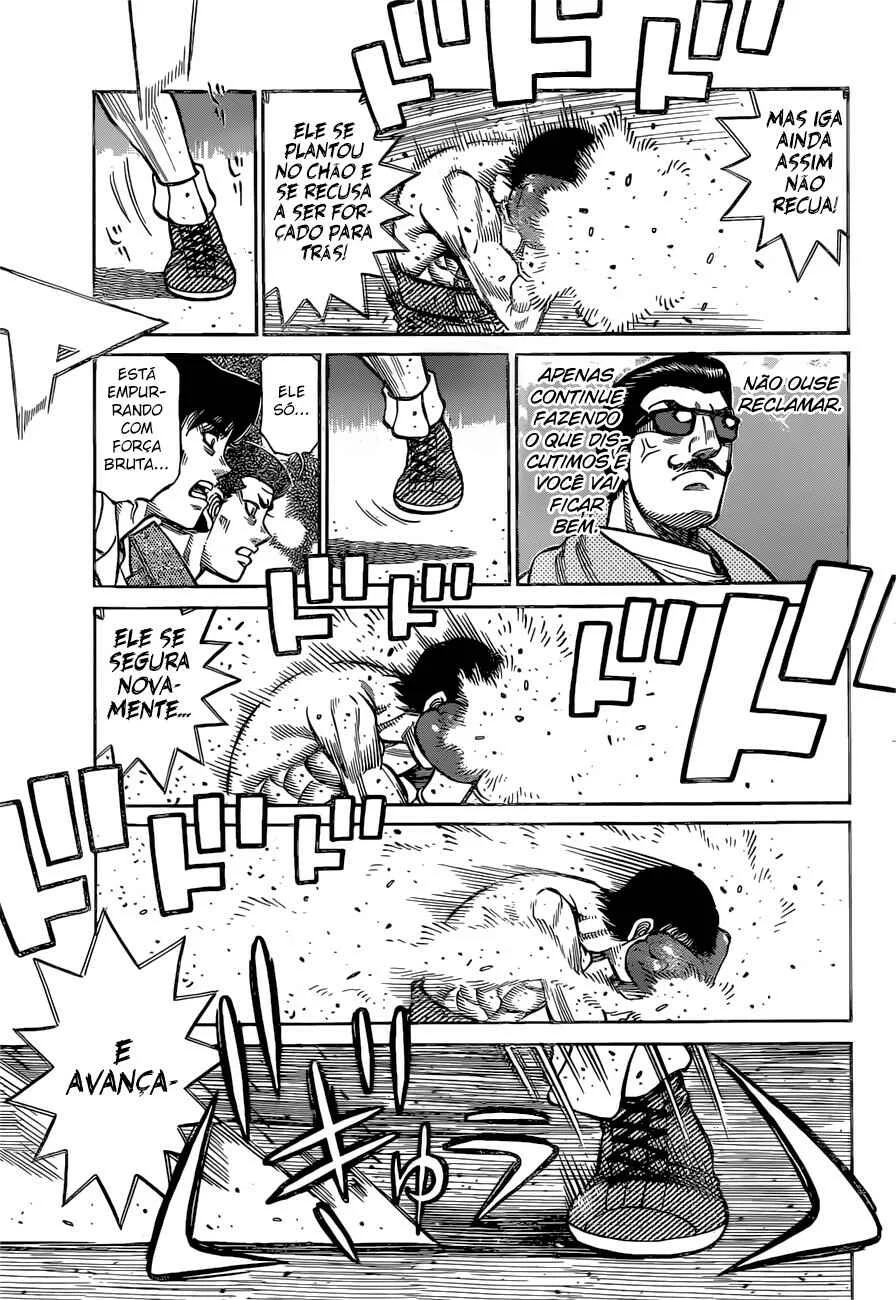 Hajime no Ippo Capítulo 889 – Obstáculo Invisível