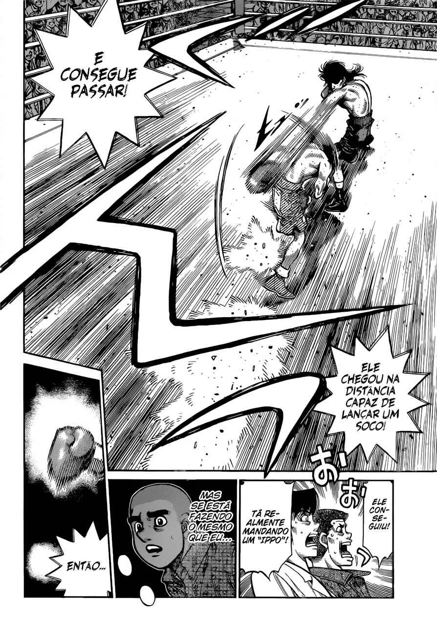 Hajime no Ippo Capítulo 889 – Obstáculo Invisível