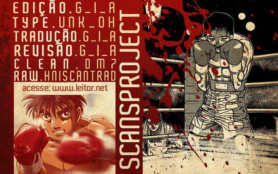 Hajime no Ippo Capítulo 889 – Obstáculo Invisível