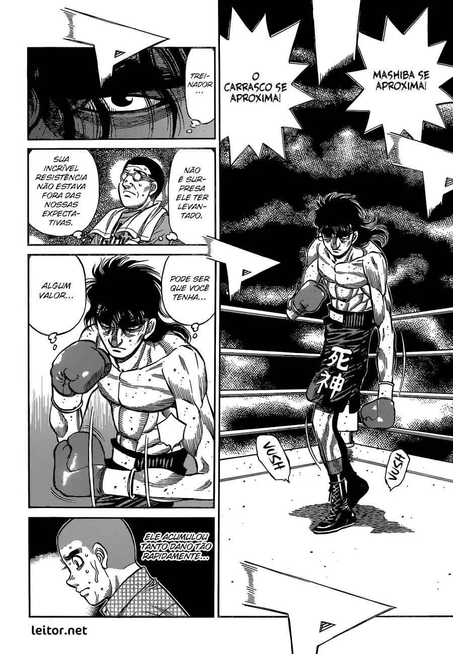 Hajime no Ippo Capítulo 889 – Obstáculo Invisível
