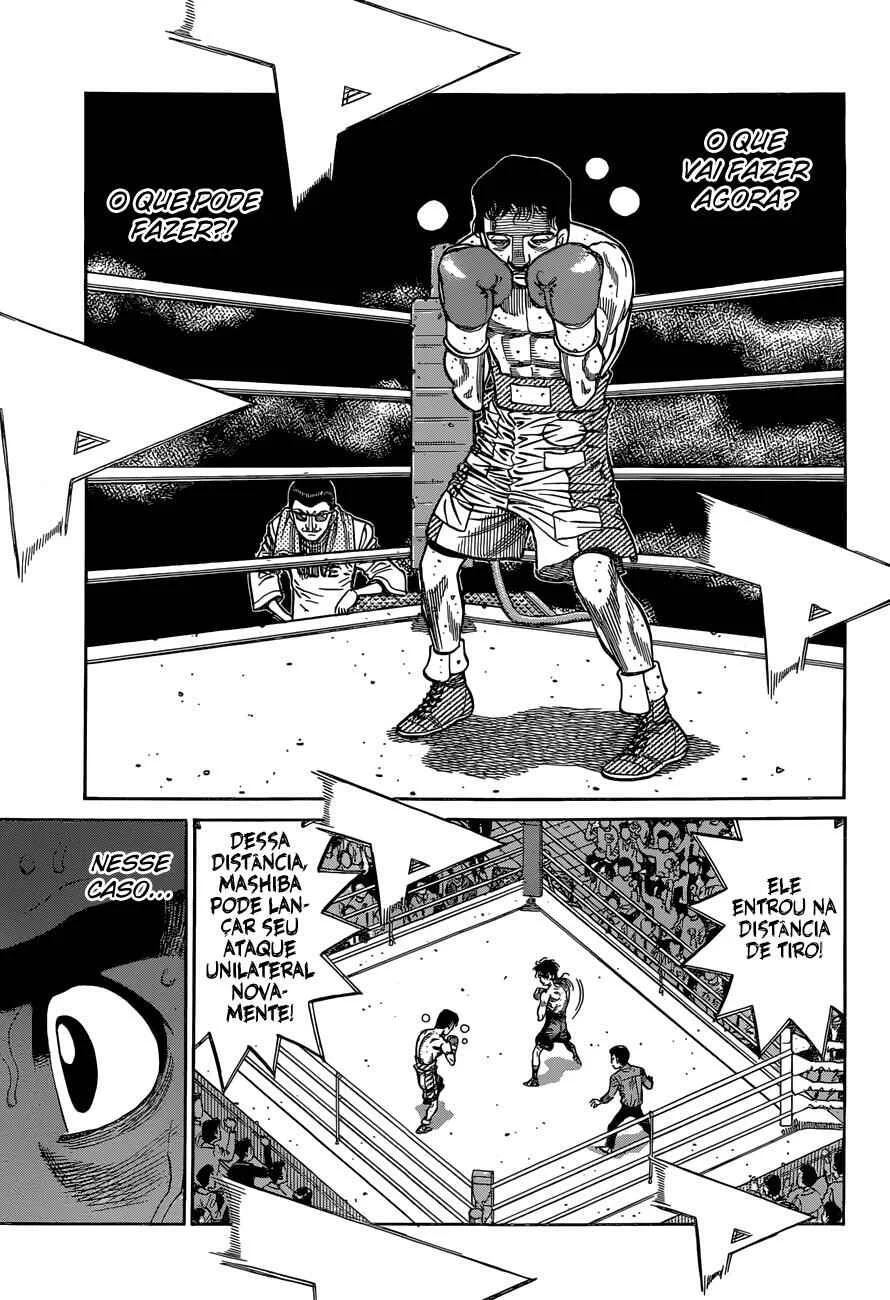 Hajime no Ippo Capítulo 889 – Obstáculo Invisível