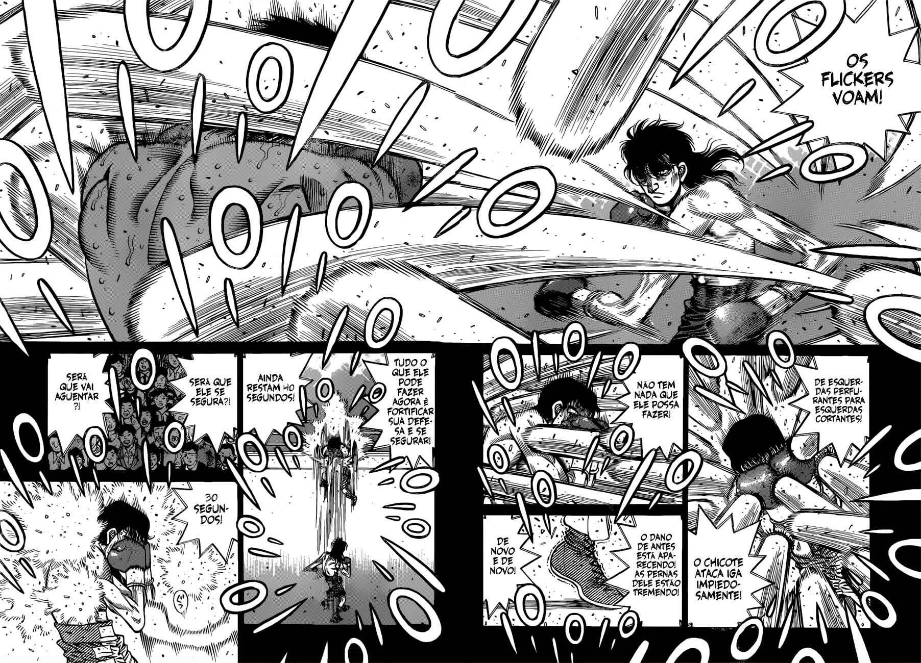 Hajime no Ippo Capítulo 889 – Obstáculo Invisível