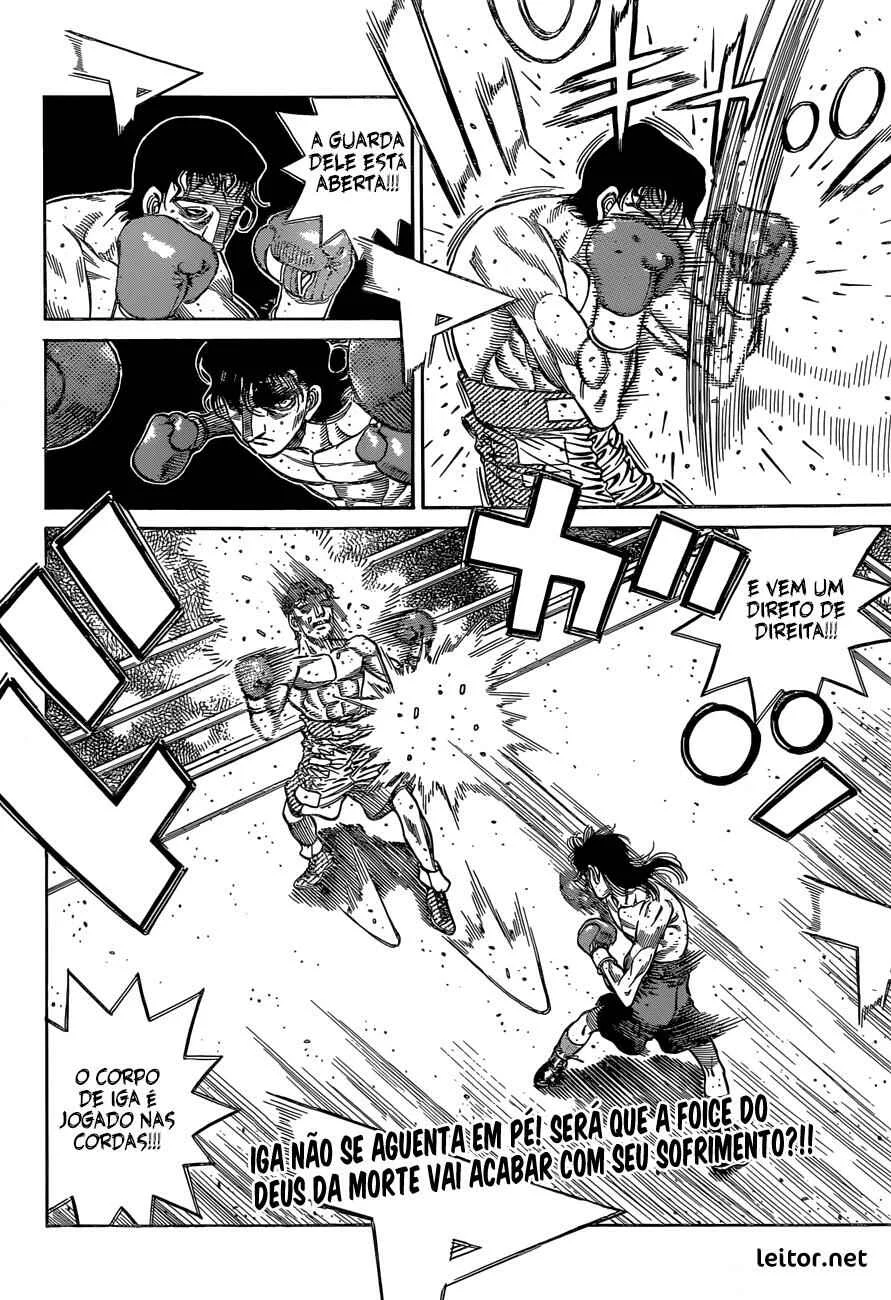 Hajime no Ippo Capítulo 889 – Obstáculo Invisível