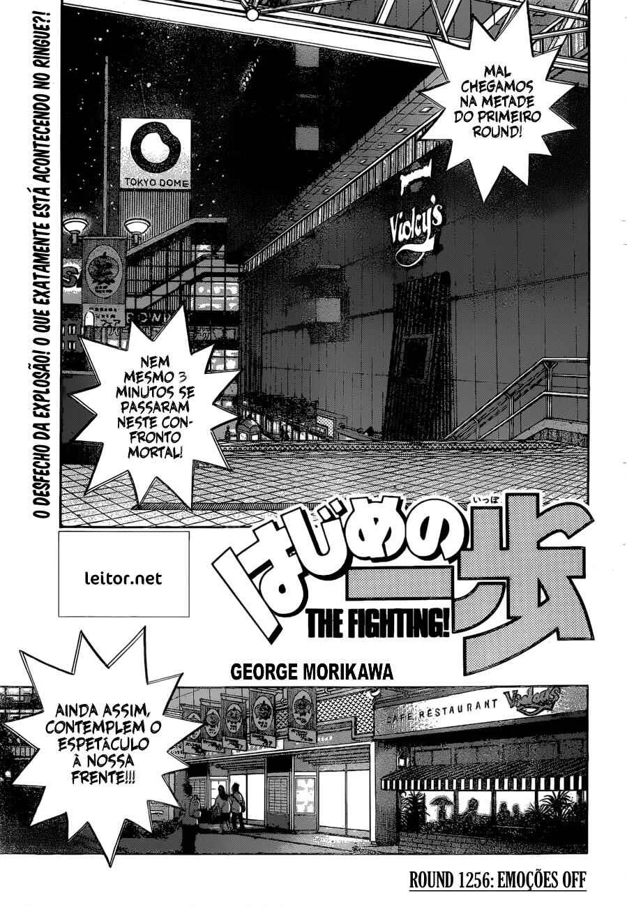 Hajime no Ippo Capítulo 889 – Obstáculo Invisível