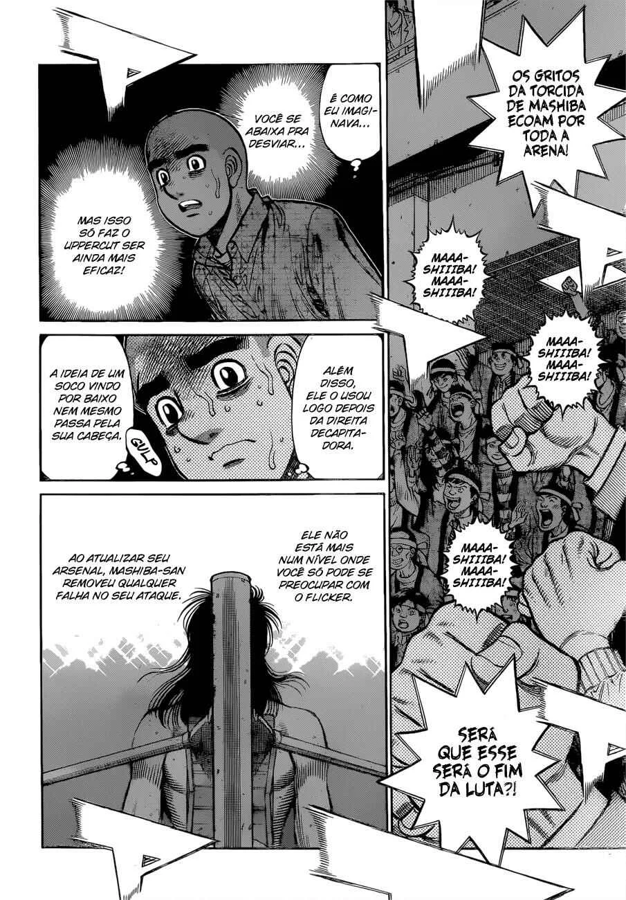 Hajime no Ippo Capítulo 889 – Obstáculo Invisível