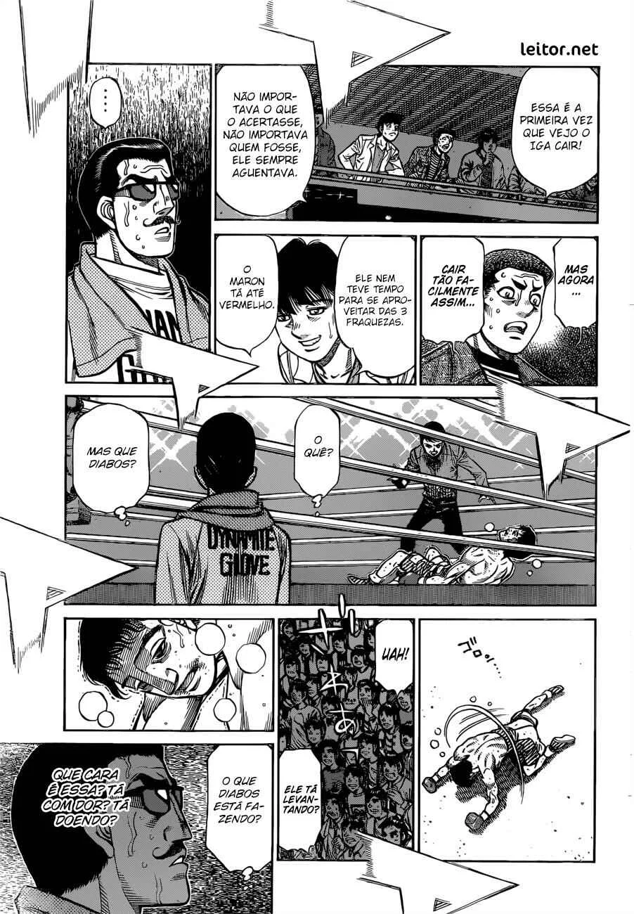 Hajime no Ippo Capítulo 889 – Obstáculo Invisível