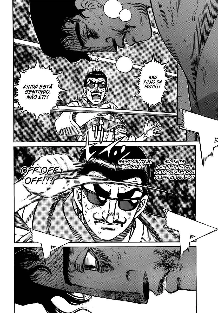 Hajime no Ippo Capítulo 889 – Obstáculo Invisível