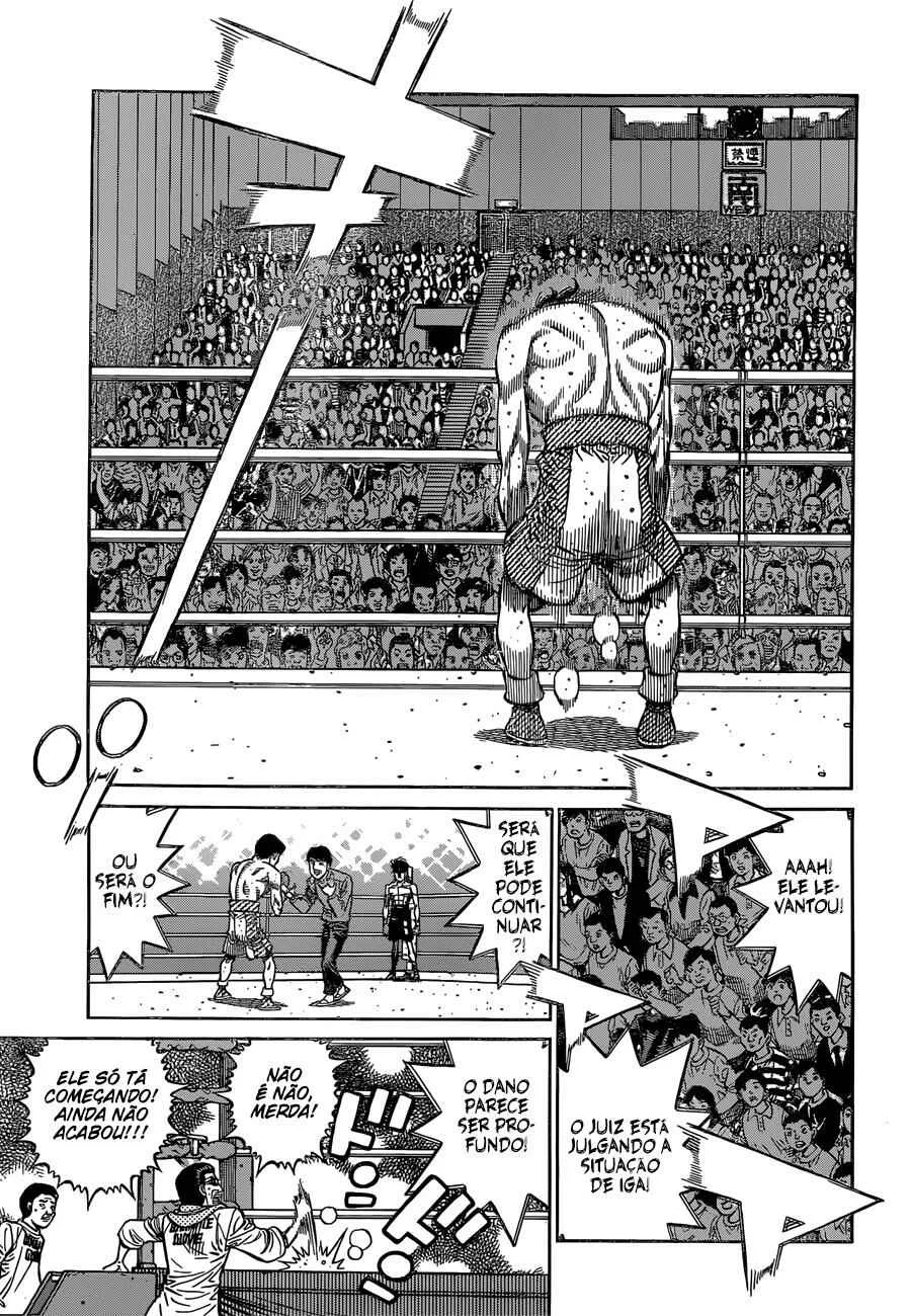 Hajime no Ippo Capítulo 889 – Obstáculo Invisível