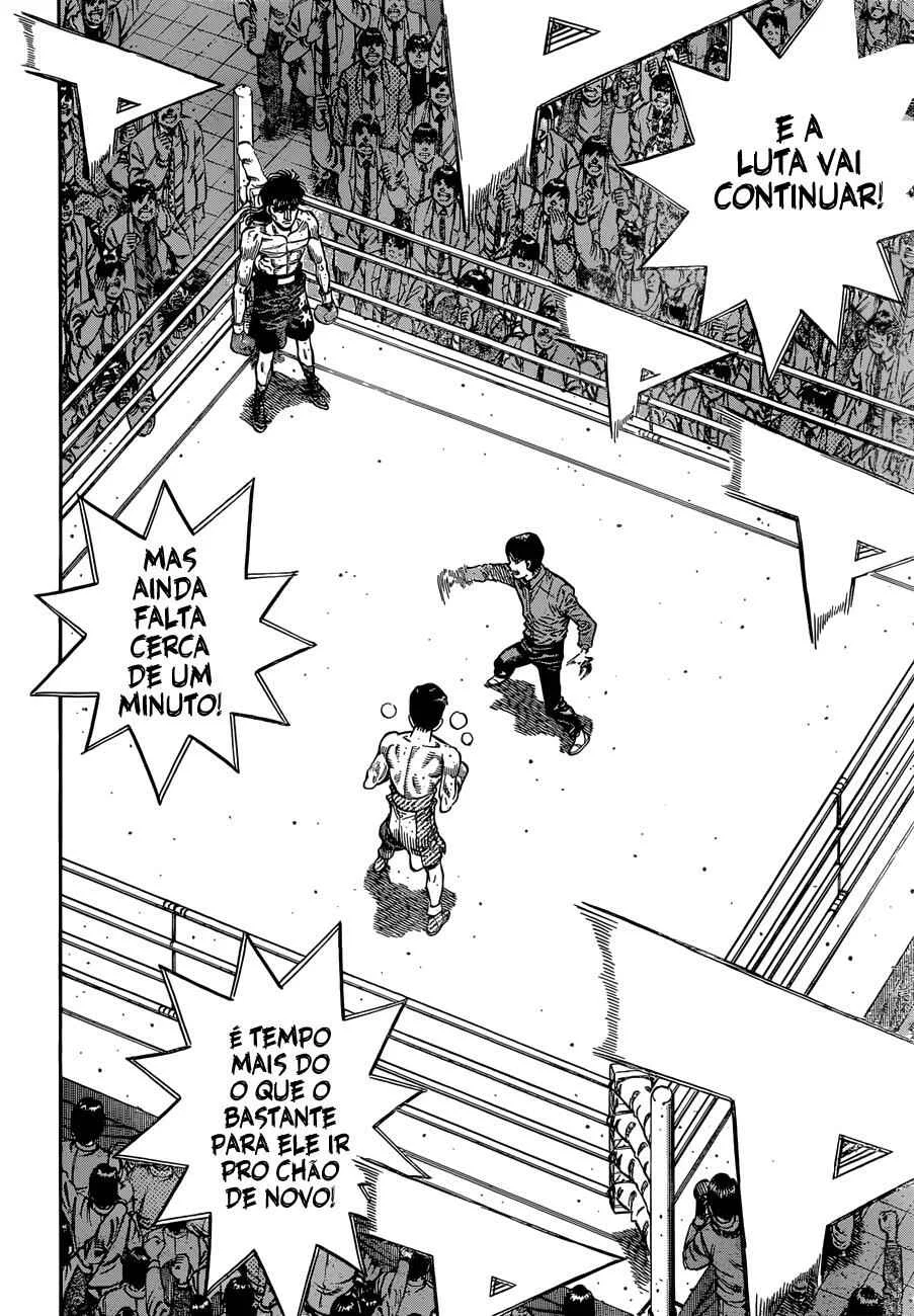 Hajime no Ippo Capítulo 889 – Obstáculo Invisível